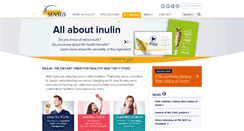 Desktop Screenshot of inspiredbyinulin.com